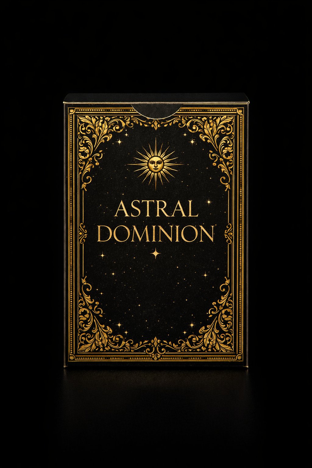 Astral Dominion deck box