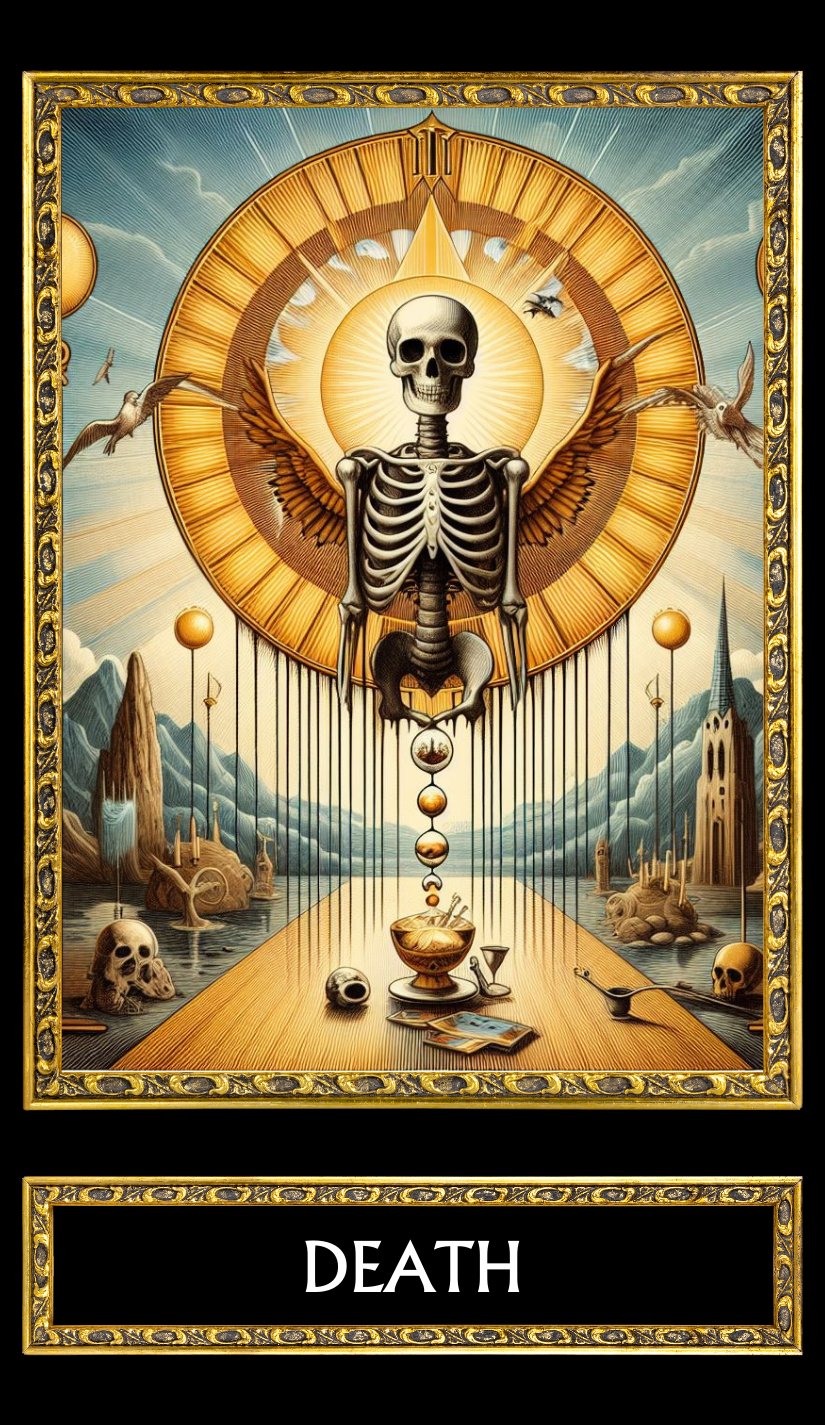 Astral Dominion tarot card