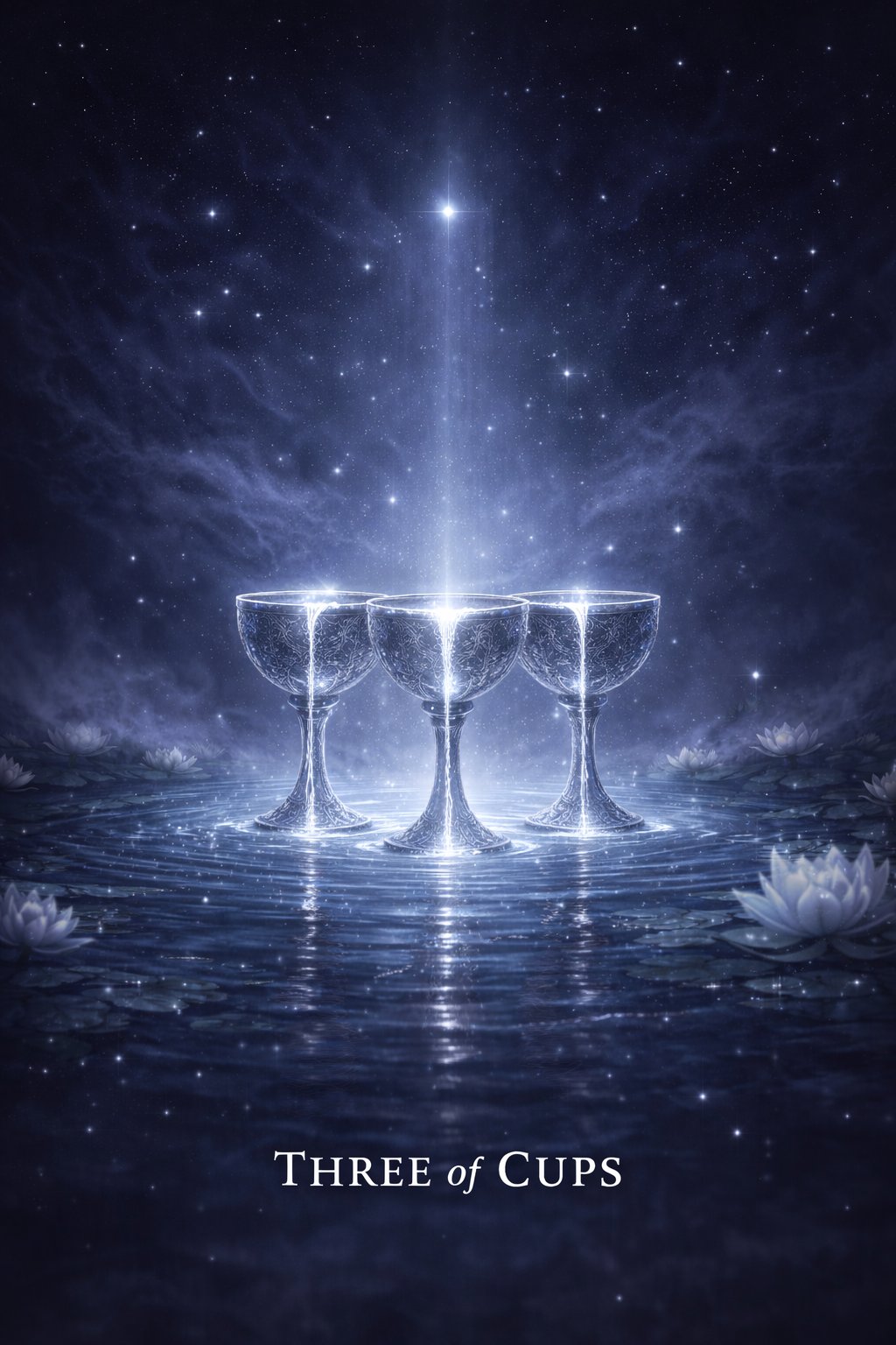 Cosmic Void tarot card