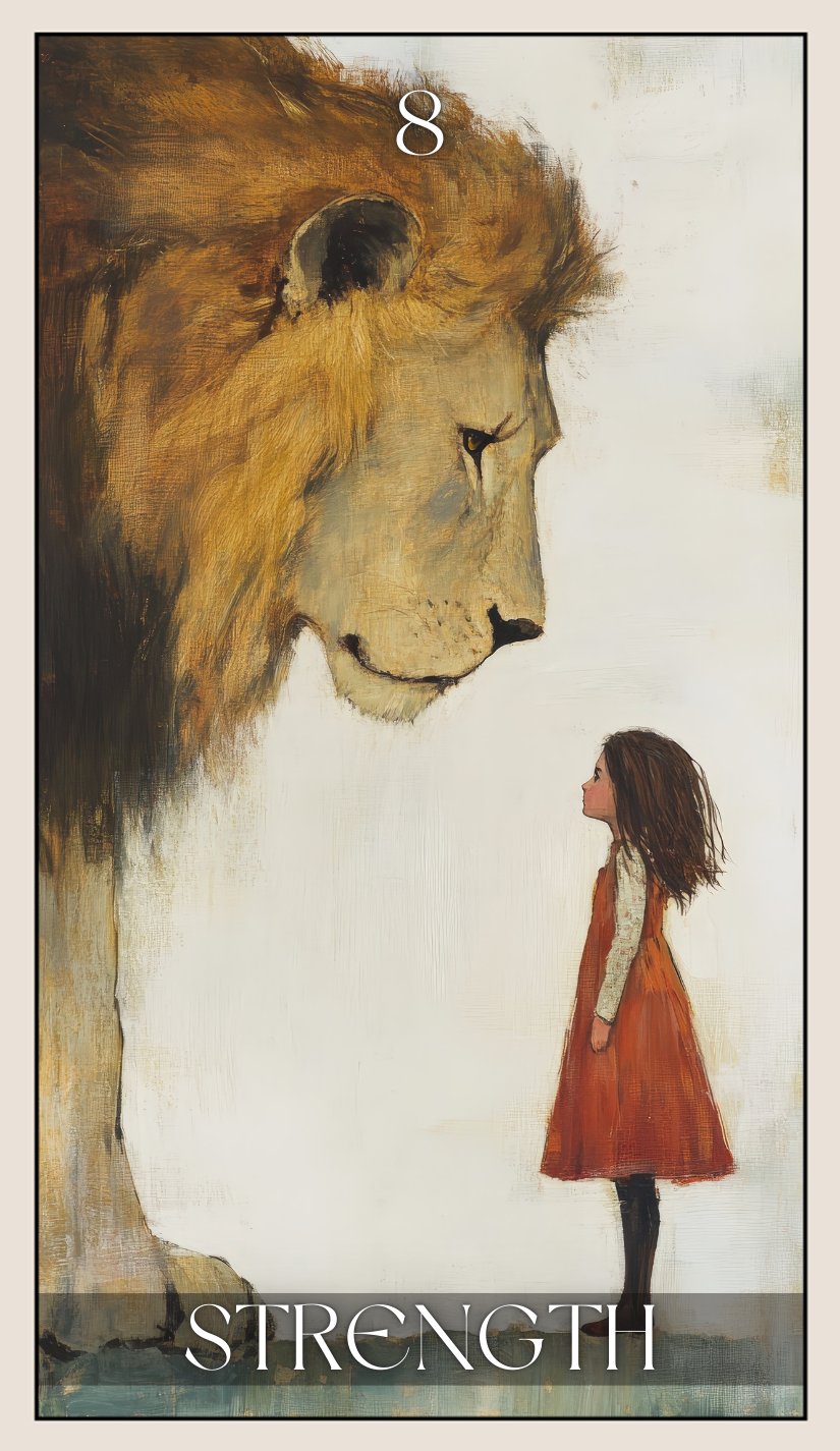 DreamScape tarot card